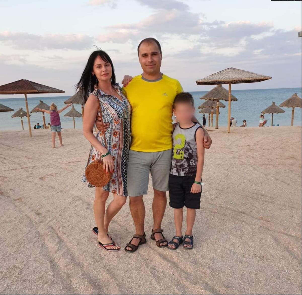 Денис Миронов разом із родиною